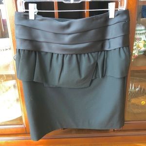 Michael kors black skirt (6)